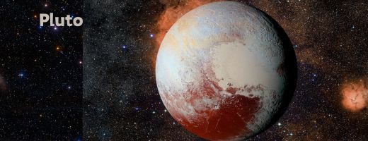 Pluto (520 x 200 px)